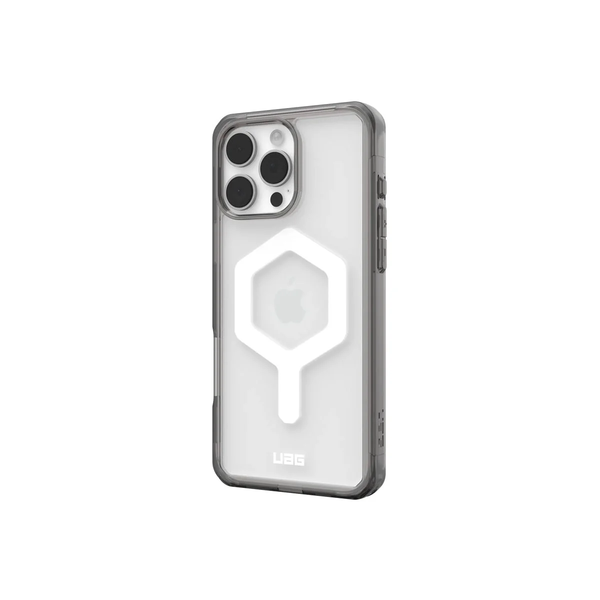UAG Plyo Magsafe Compatible Phone Case for iPhone 16 Pro Max (Ice/White) - Image 5