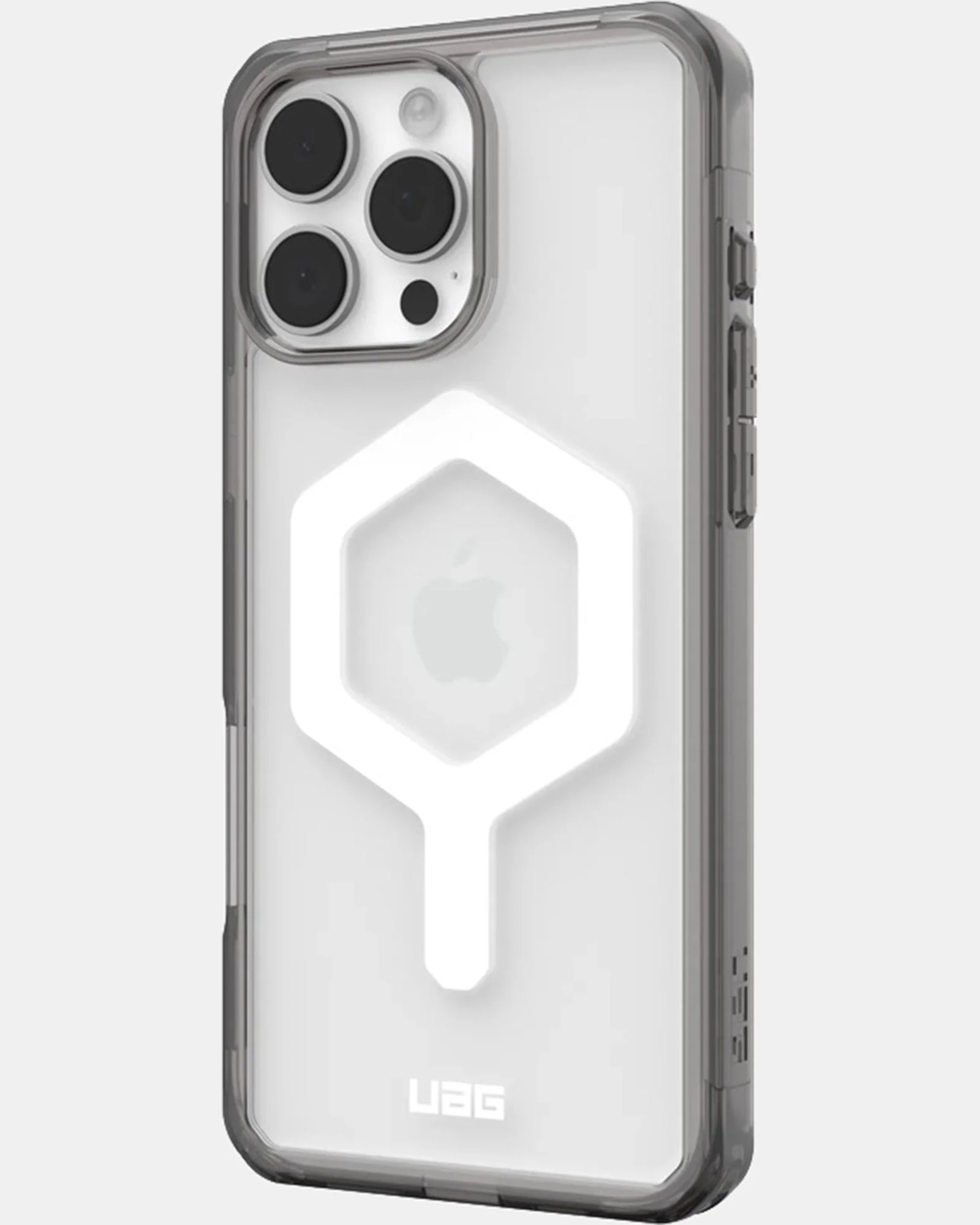 UAG Plyo Magsafe Compatible Phone Case for iPhone 16 Pro Max (Ice/White) - Image 6