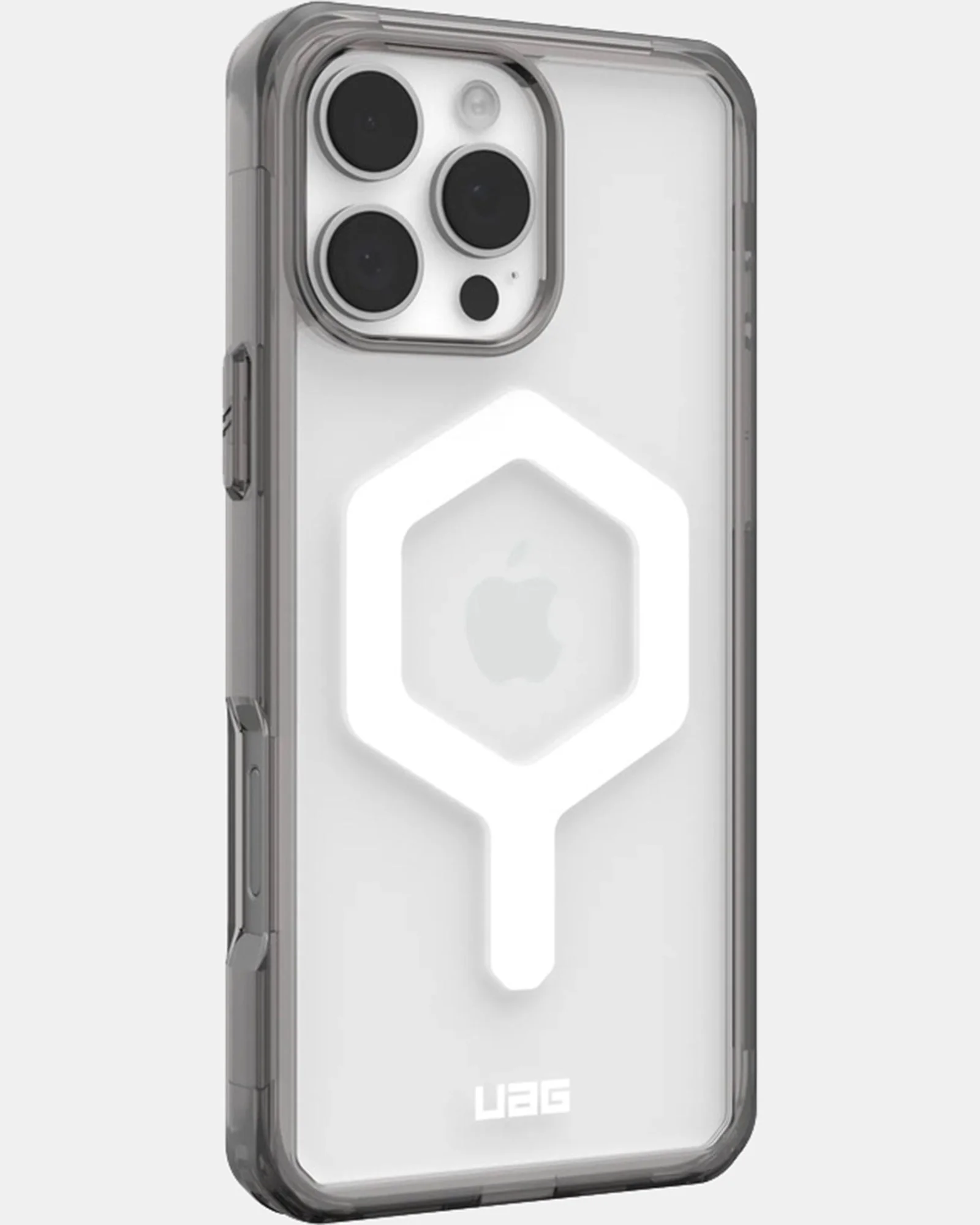 UAG Plyo Magsafe Compatible Phone Case for iPhone 16 Pro Max (Ice/White) - Image 8