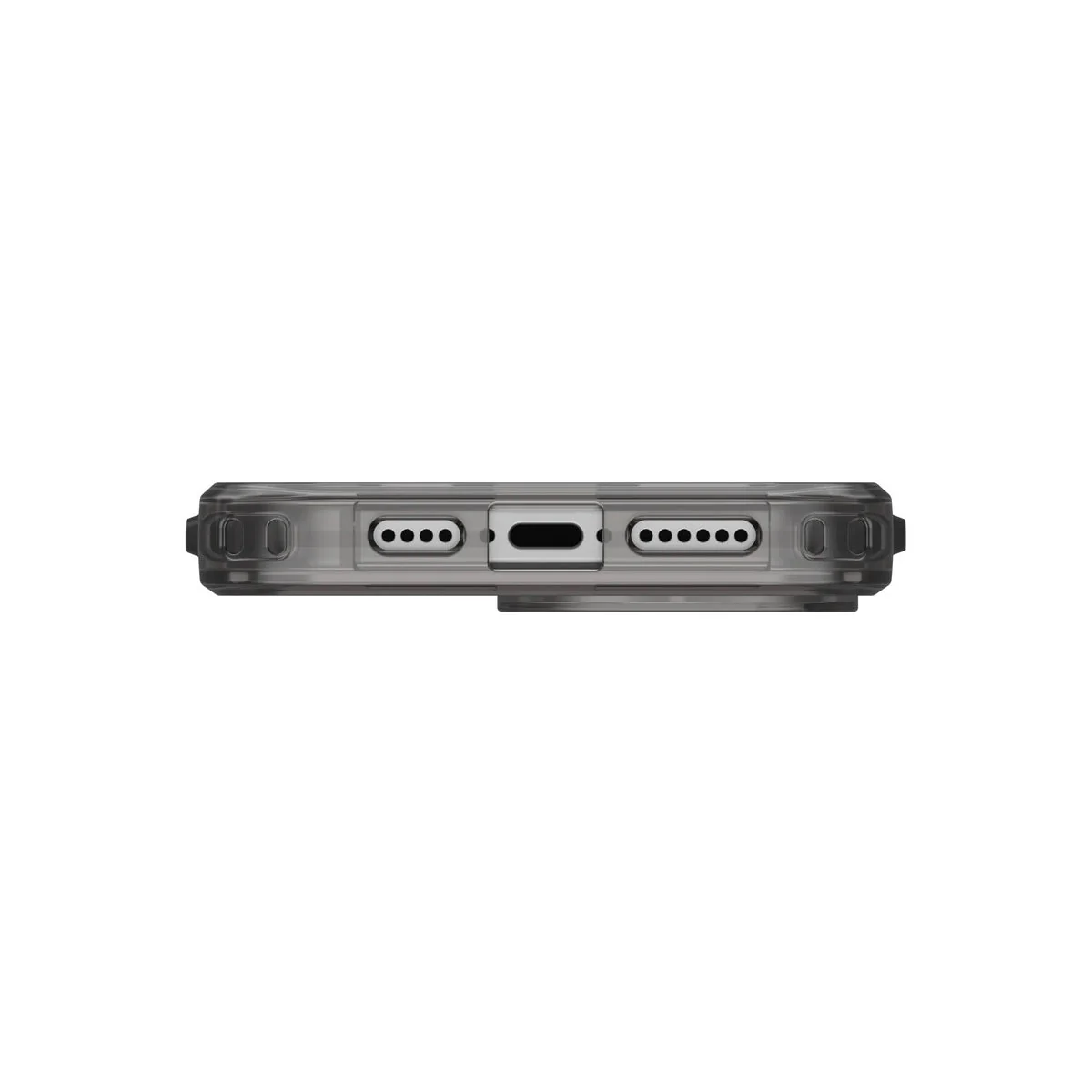 UAG Plyo Magsafe Compatible Phone Case for iPhone 16 Pro Max (Ice/White) - Image 9