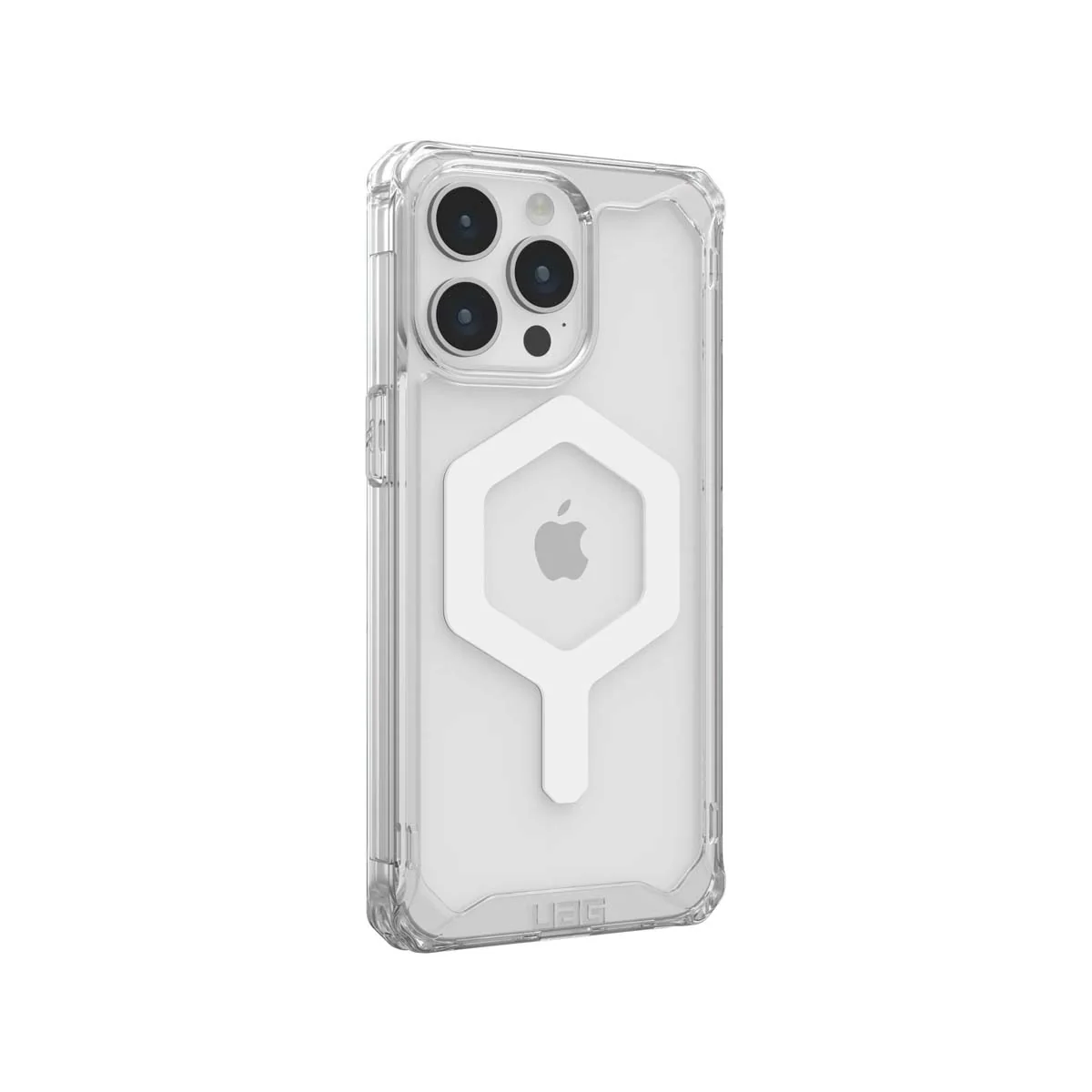 UAG Plyo Magsafe Phone Case for iPhone 15 Pro Max (Ice/White) - Image 3