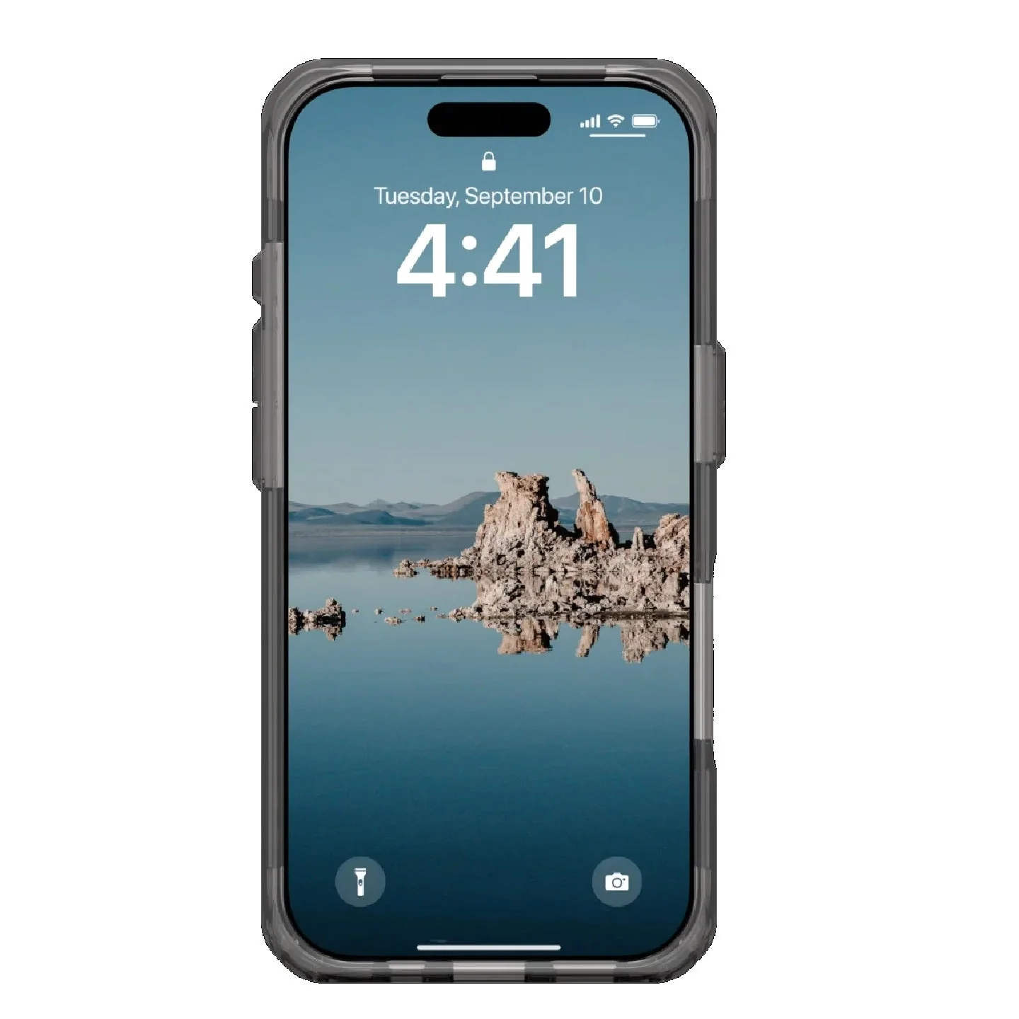UAG Plyo Magsafe Phone Case for iPhone 16 Pro Max (Ash/White) - Image 3