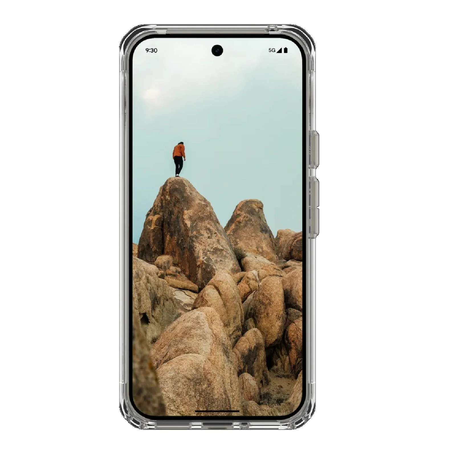 UAG Plyo Phone Case for Google Pixel 9/Pixel 9 Pro (Ice) - Image 2