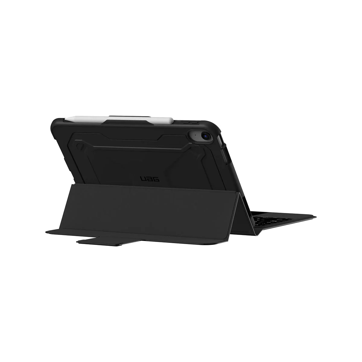 UAG Rugged Case For Keyboard w/BT &Trackpad Eng - iPad 10.9 10th Gen - Black - Black - Image 6