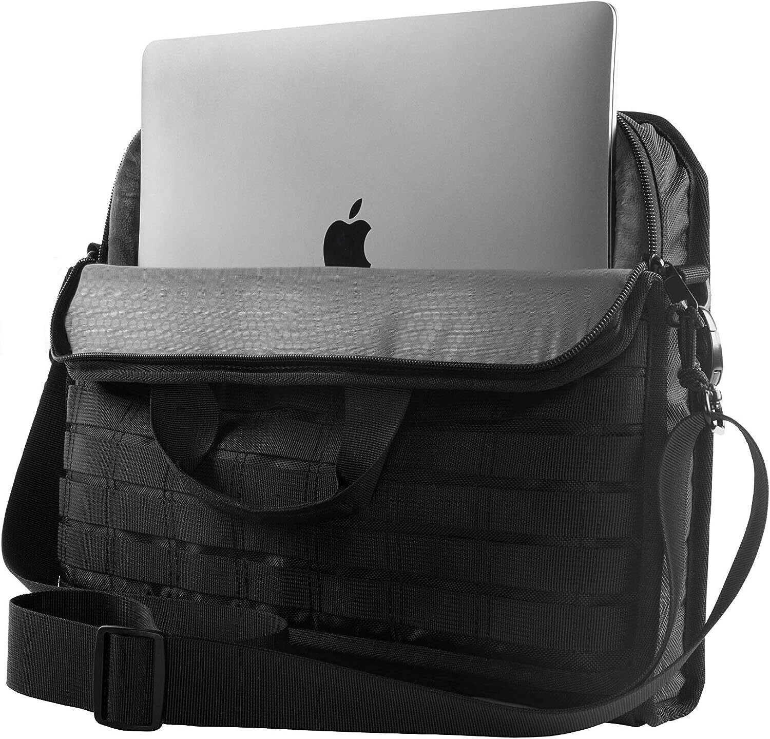 UAG Tactical Brief Laptop Bag, Medium 14" (Black) - Image 2