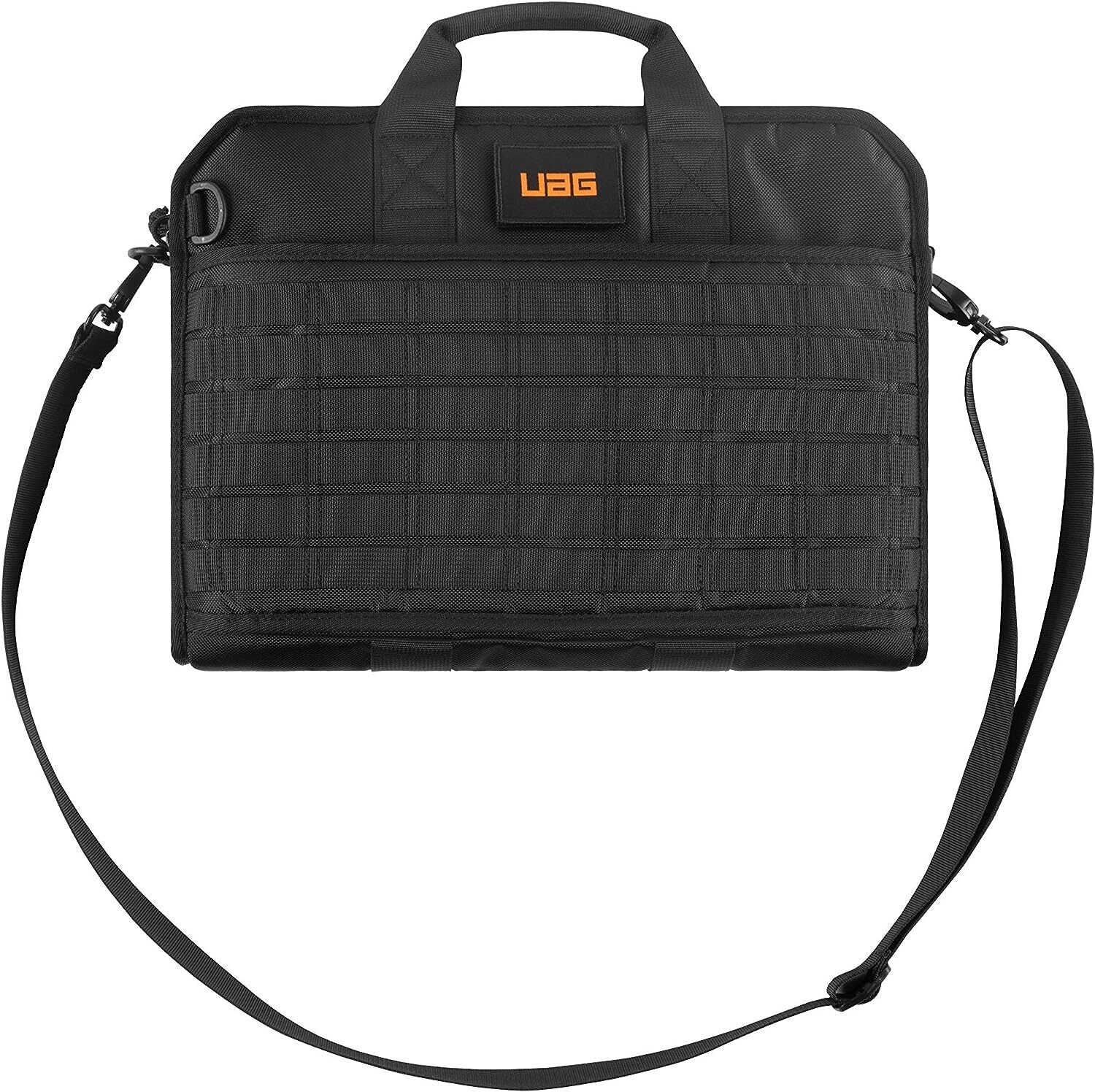 UAG Tactical Brief Laptop Bag, Medium 14" (Black) - Image 3
