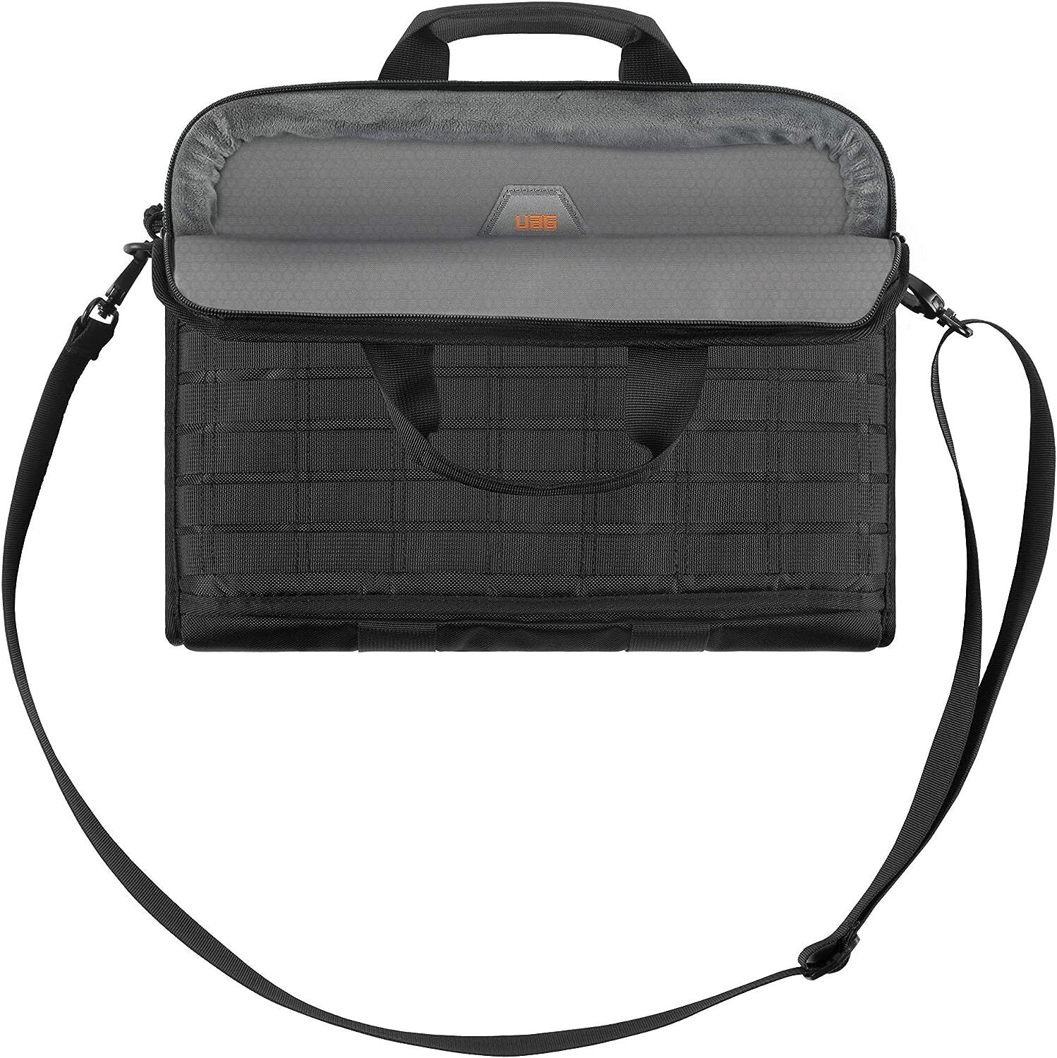 UAG Tactical Brief Laptop Bag, Medium 14" (Black) - Image 4