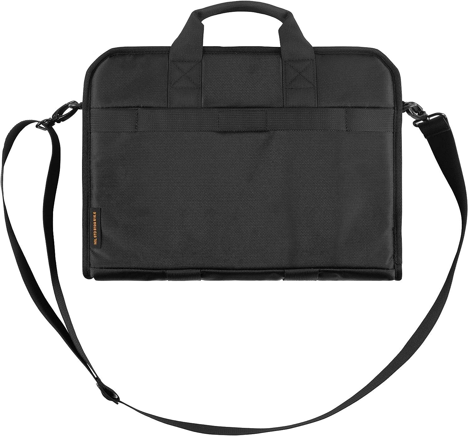UAG Tactical Brief Laptop Bag, Medium 14" (Black) - Image 5