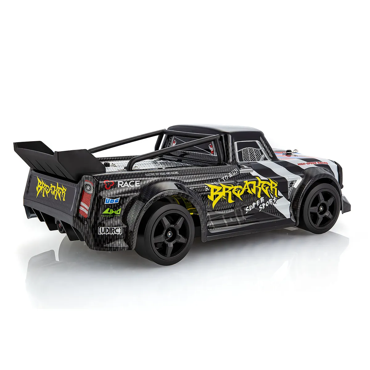 UDI Breaker RC Drift Car Electric 4WD 1/16 Scale RTR - Image 2