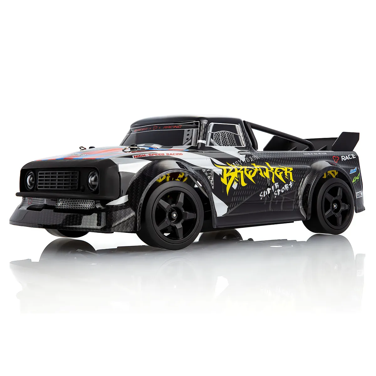 UDI Breaker RC Drift Car Electric 4WD 1/16 Scale RTR - Image 3