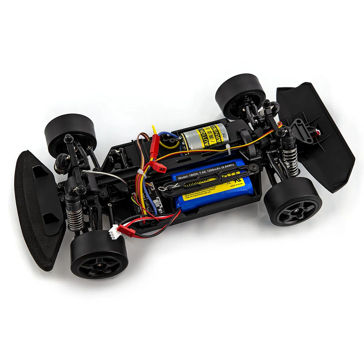 UDI Breaker RC Drift Car Electric 4WD 1/16 Scale RTR - Image 9