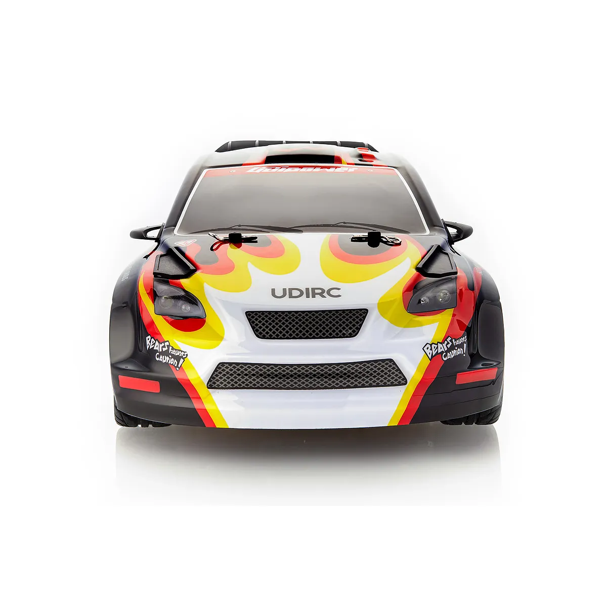 UDI Rally RC Drift Car Electric Brushless 4WD 1/16 Scale RTR (Black) - Image 5