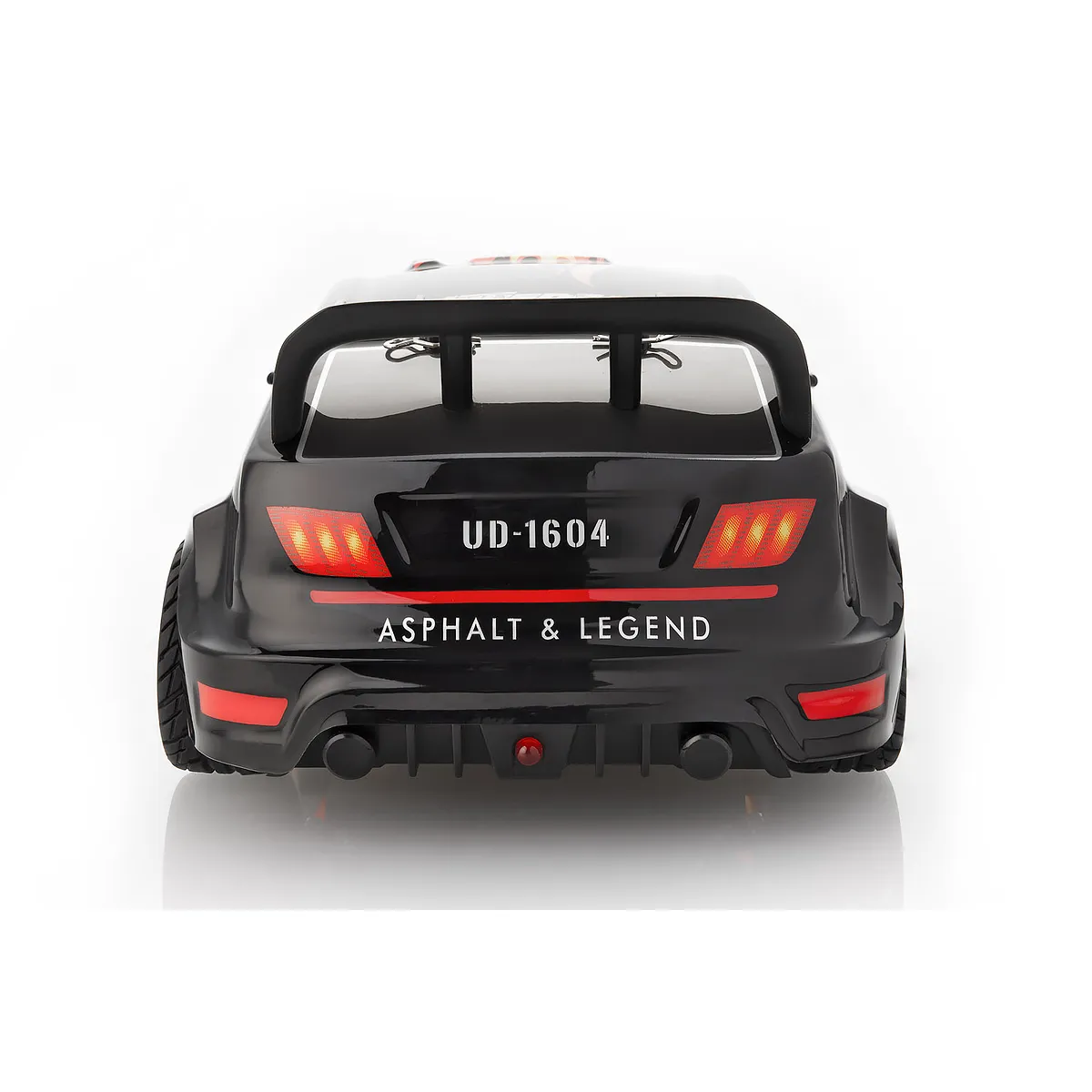 UDI Rally RC Drift Car Electric Brushless 4WD 1/16 Scale RTR (Black) - Image 6