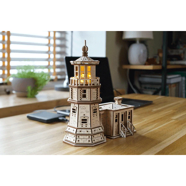 Ugears Split Rock Lighthouse - Image 4