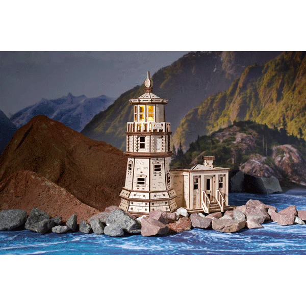 Ugears Split Rock Lighthouse - Image 5