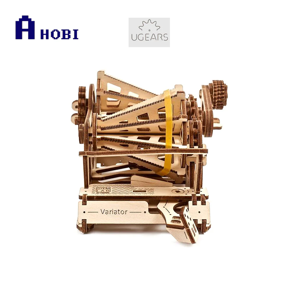 UGears Variator Wooden Mechanical 3D Puzzle DIY Model Kit - Image 3