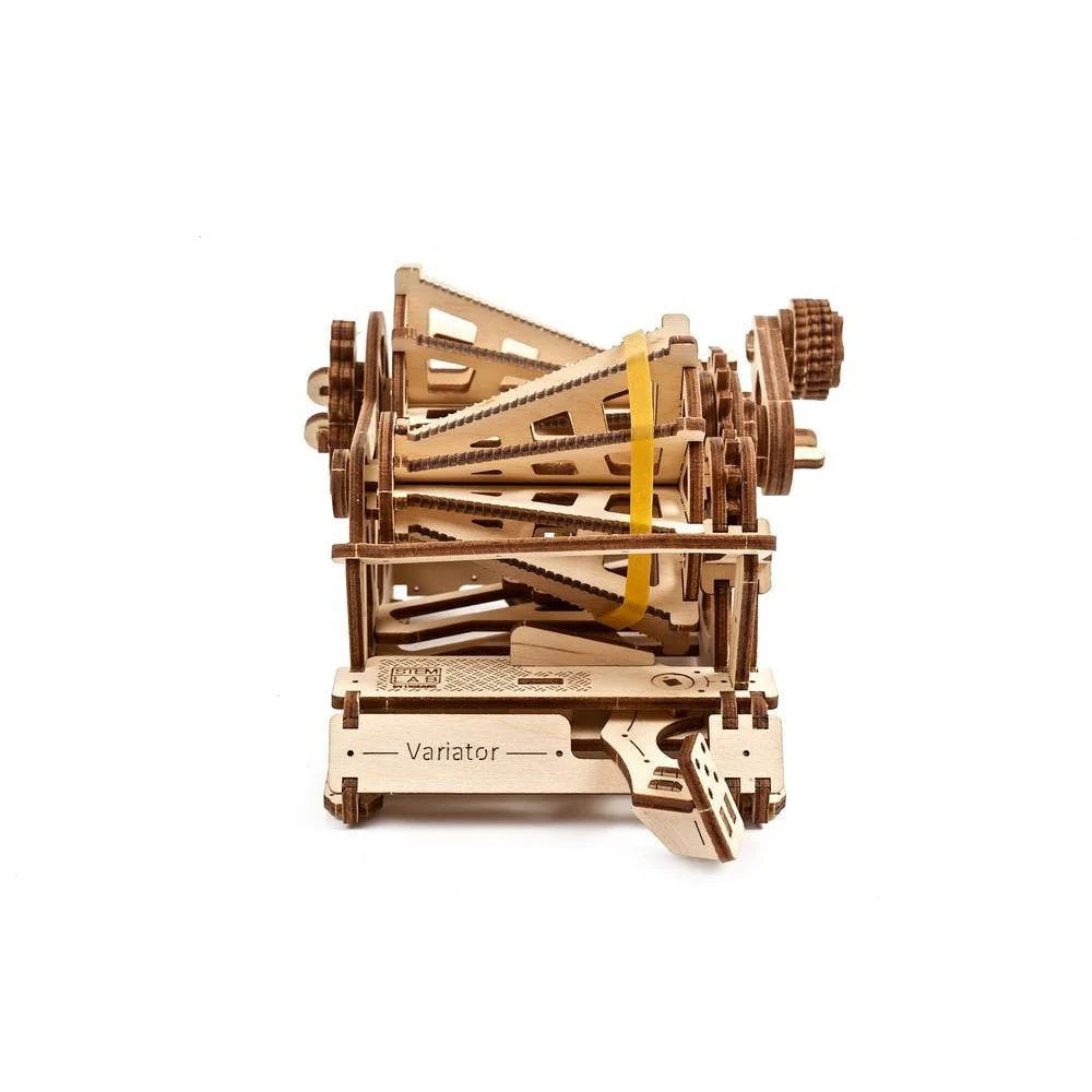 UGears Variator Wooden Mechanical 3D Puzzle DIY Model Kit - Image 4