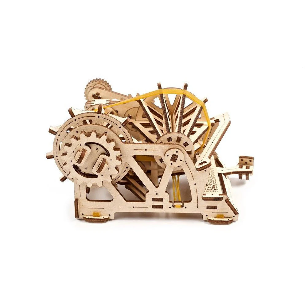 UGears Variator Wooden Mechanical 3D Puzzle DIY Model Kit - Image 6
