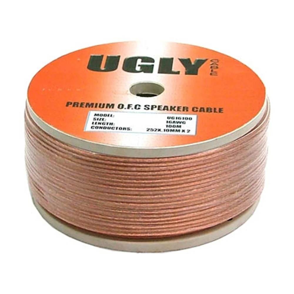 Ugly Cable 100m 16 AWG Speaker Cable 252 Strands UG16100 - Image 3