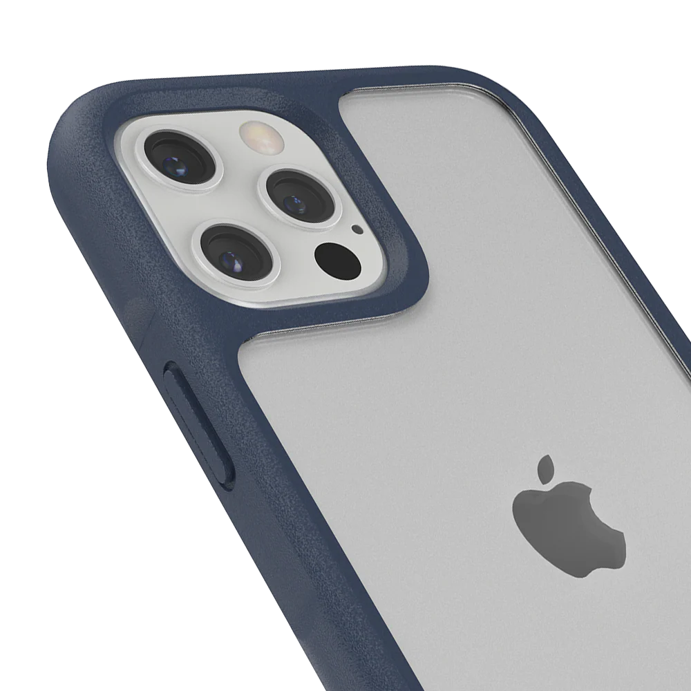 Ugly Rubber iPhone 12 Pro Max G-Model Case (Navy) - Image 3