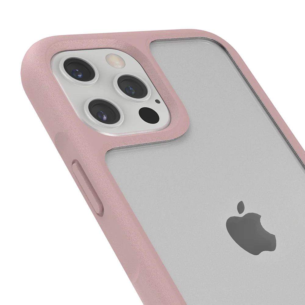 Ugly Rubber iPhone 12 Pro Max G-Model Case (Pink) - Image 3