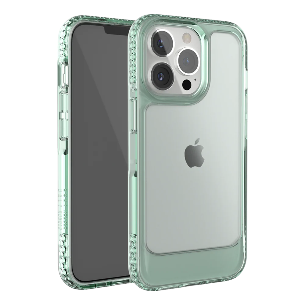 Ugly Rubber iPhone 13 Pro U/G-Model Bumper Case (Green) - Image 2