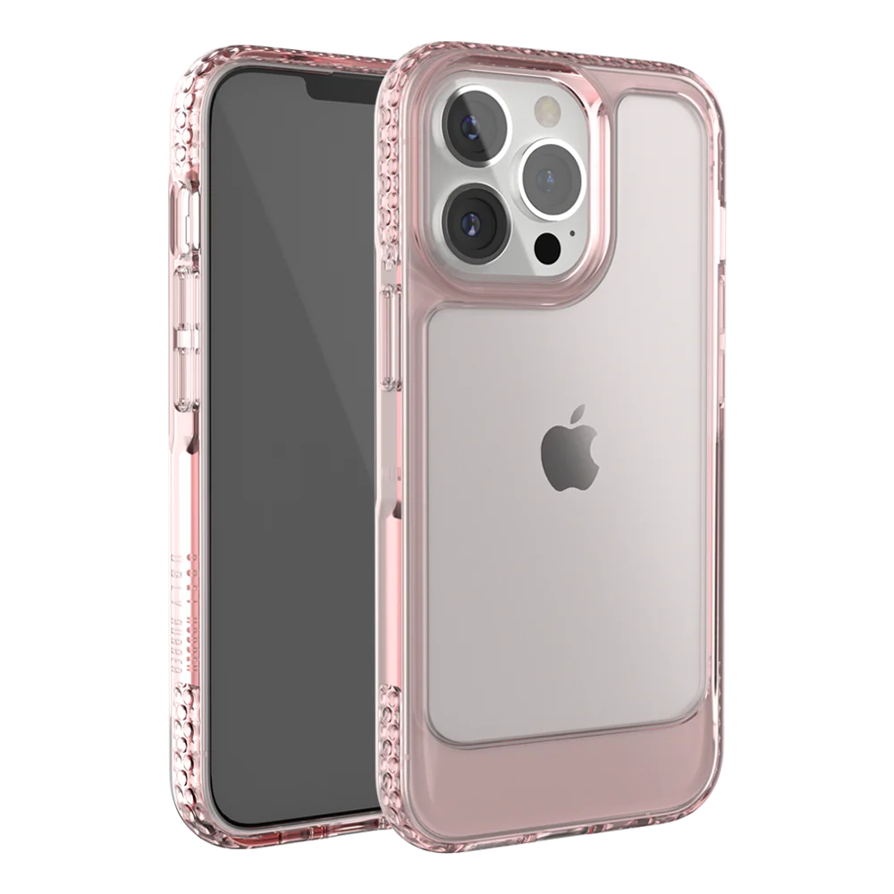 Ugly Rubber iPhone 13 Pro U/G-Model Bumper Case (Pink) - Image 2
