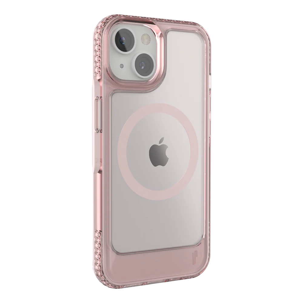 Ugly Rubber iPhone 14 Plus U-Model Bumper Case with MagSafe (Pink) - Image 2
