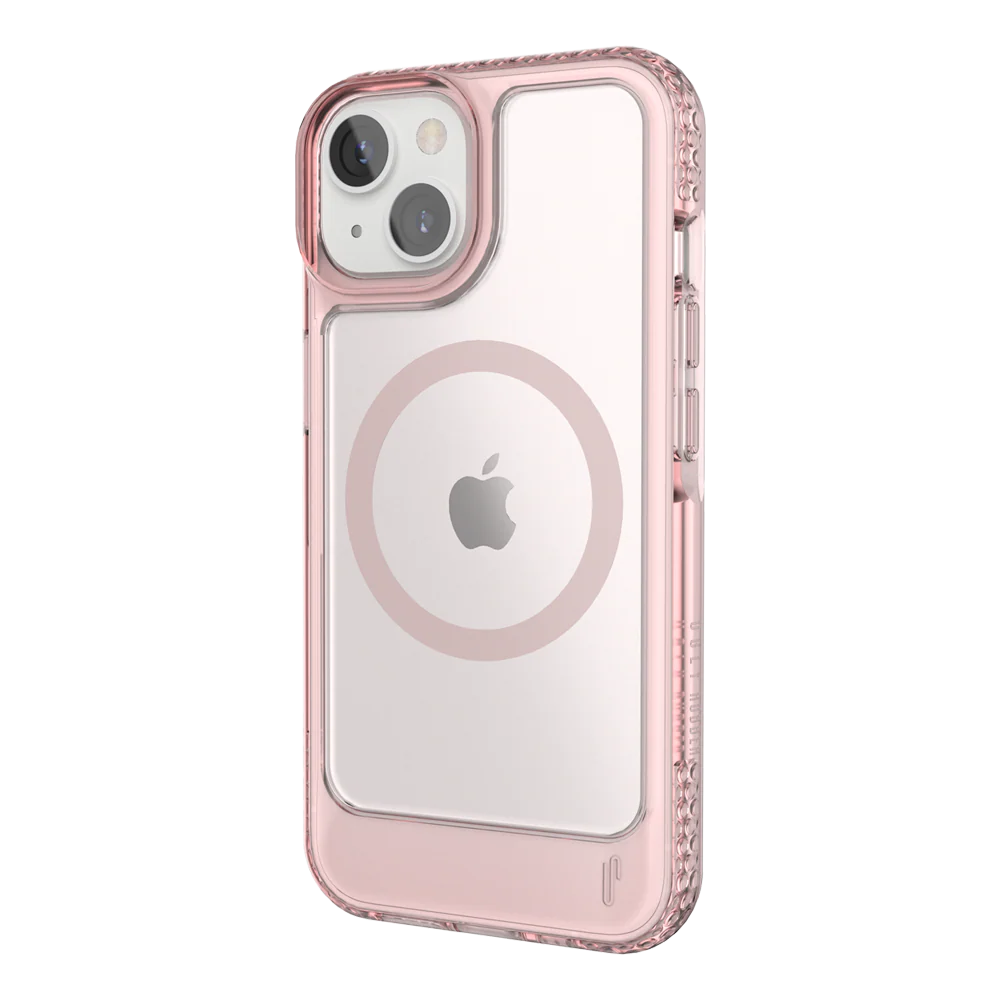 Ugly Rubber iPhone 14 Plus U-Model Bumper Case with MagSafe (Pink) - Image 3