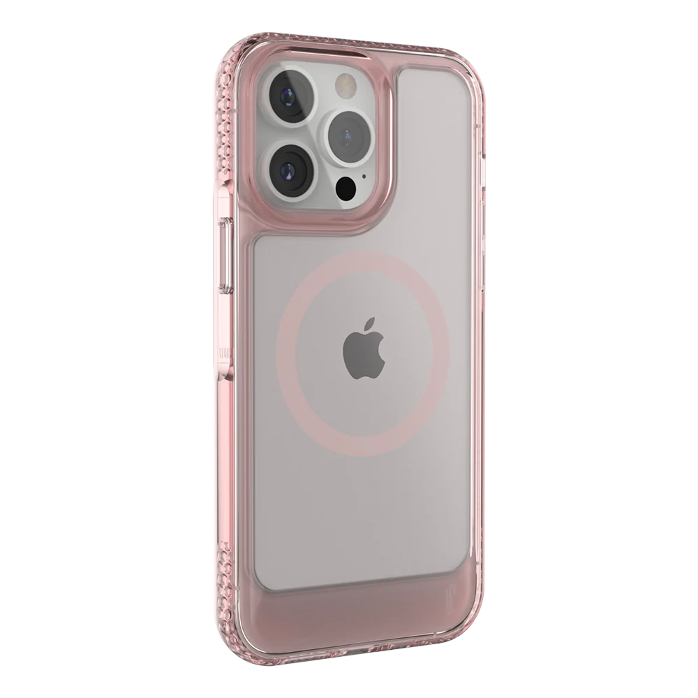 Ugly Rubber iPhone 14 Pro U-Model Bumper Case with MagSafe (Pink) - Image 2
