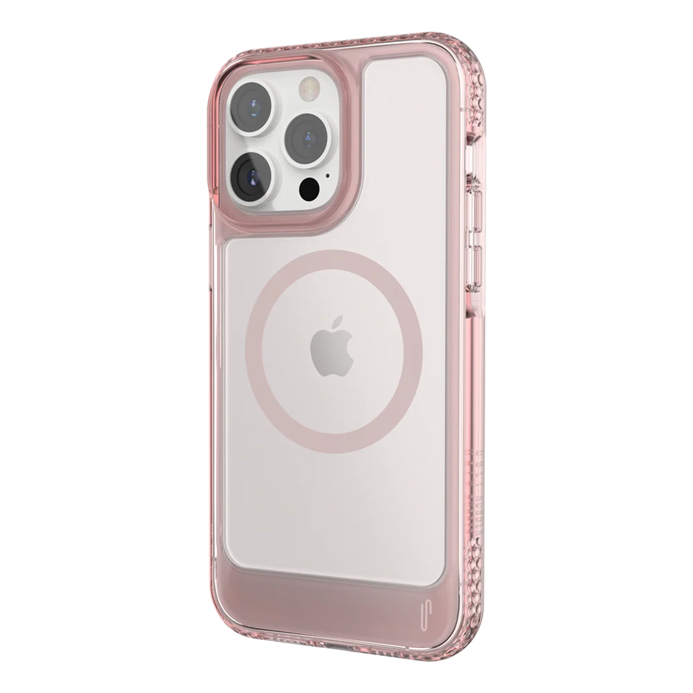 Ugly Rubber iPhone 14 Pro U-Model Bumper Case with MagSafe (Pink) - Image 3