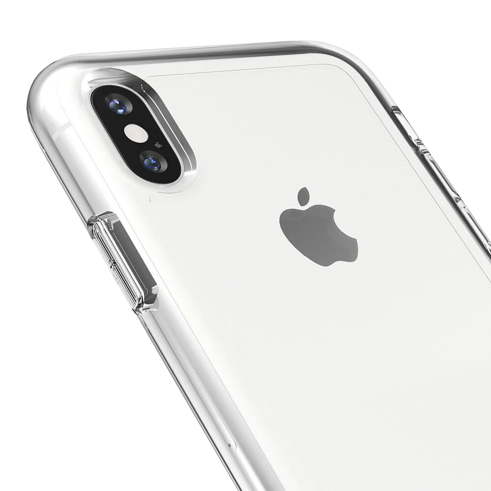 Ugly Rubber iPhone Xs Max Pure Transparent Armor - Image 3
