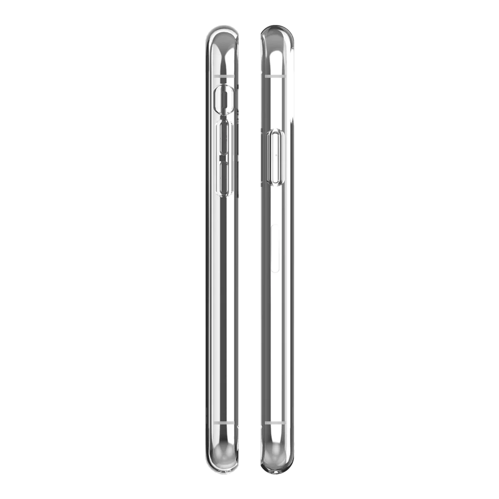 Ugly Rubber iPhone Xs Max Pure Transparent Armor - Image 5