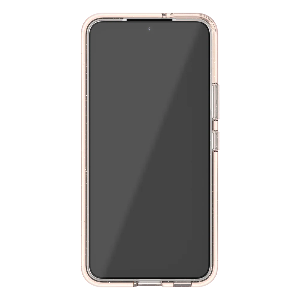 Ugly Rubber Samsung s22 Plus Vogue Glitter Infused Armor Case (Rose Gold) - Image 5