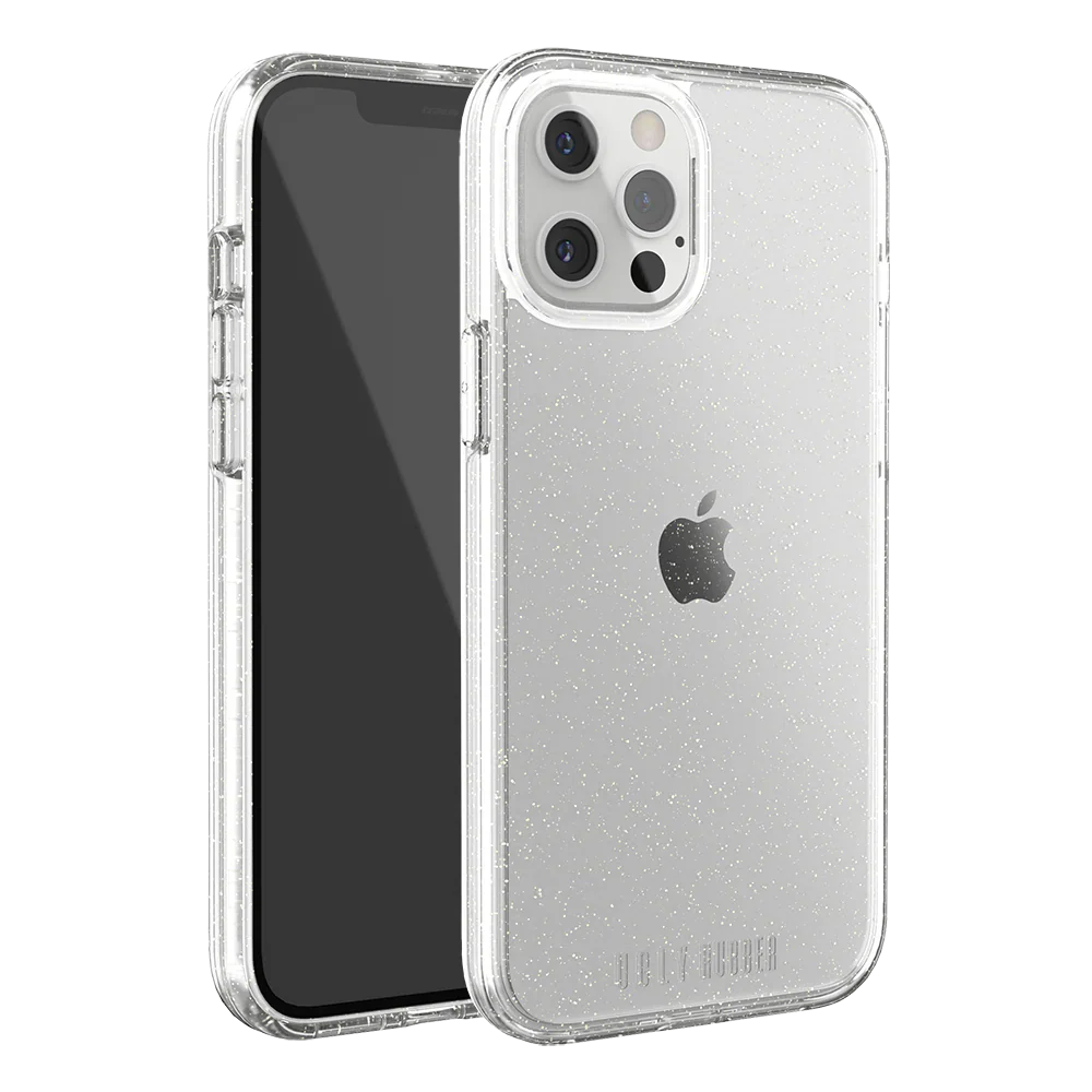 Ugly Rubber Vogue for iPhone 12 Pro Max - Glitter Clear - Image 6