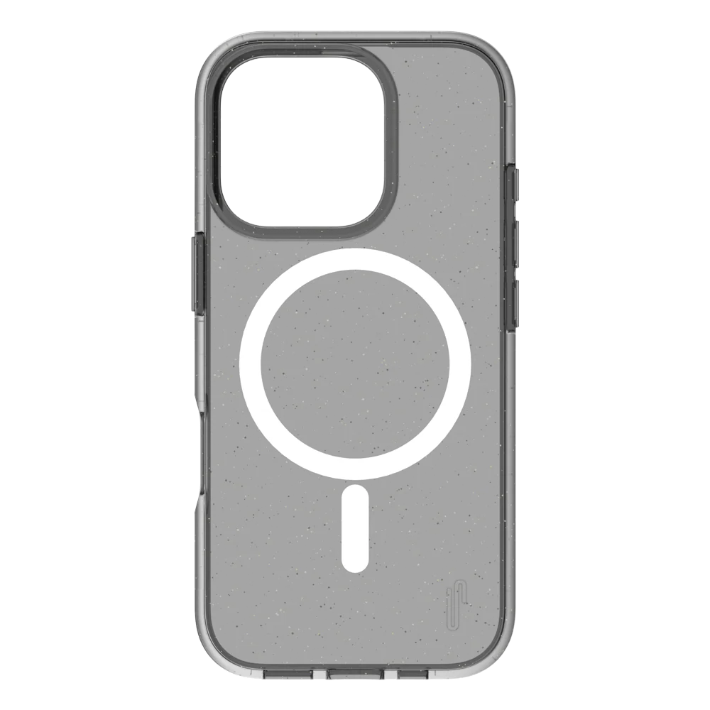 Ugly Rubber Vogue for iPhone 16 Plus (Glitter Black) - Image 2