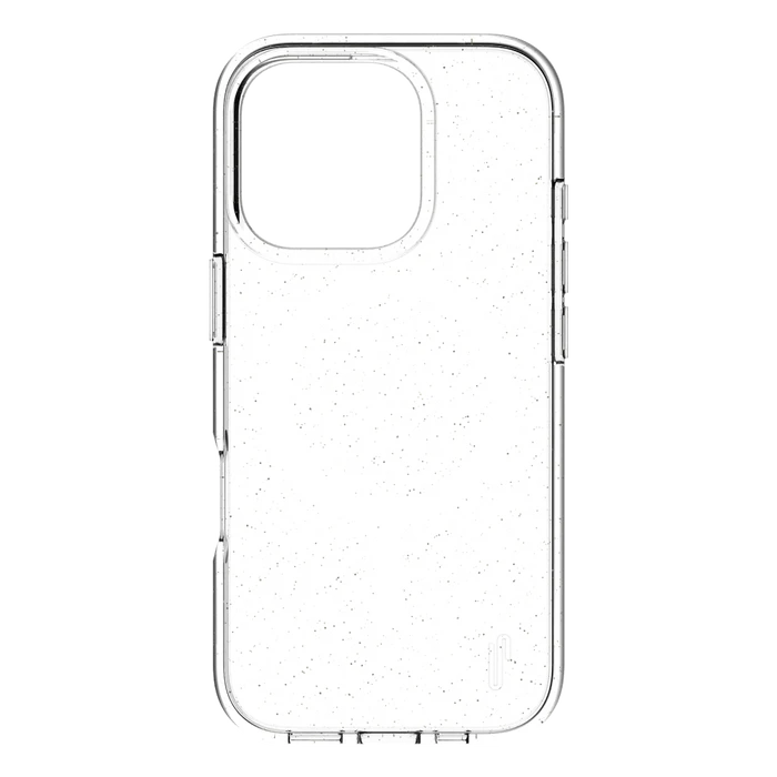 Ugly Rubber Vogue for iPhone 16 Pro (Glitter Clear) - Image 2