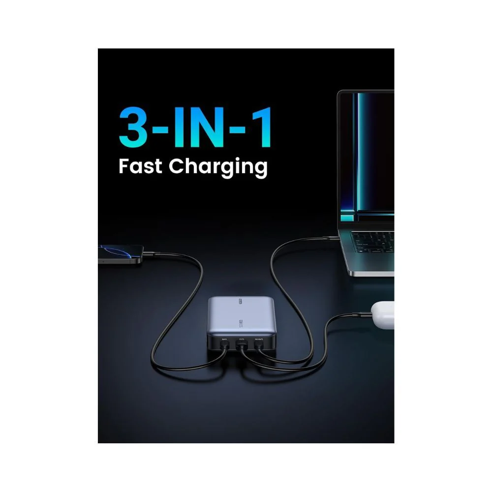 UGREEN 100W Power Bank 20000mAh 3-Port for Laptops - Image 5