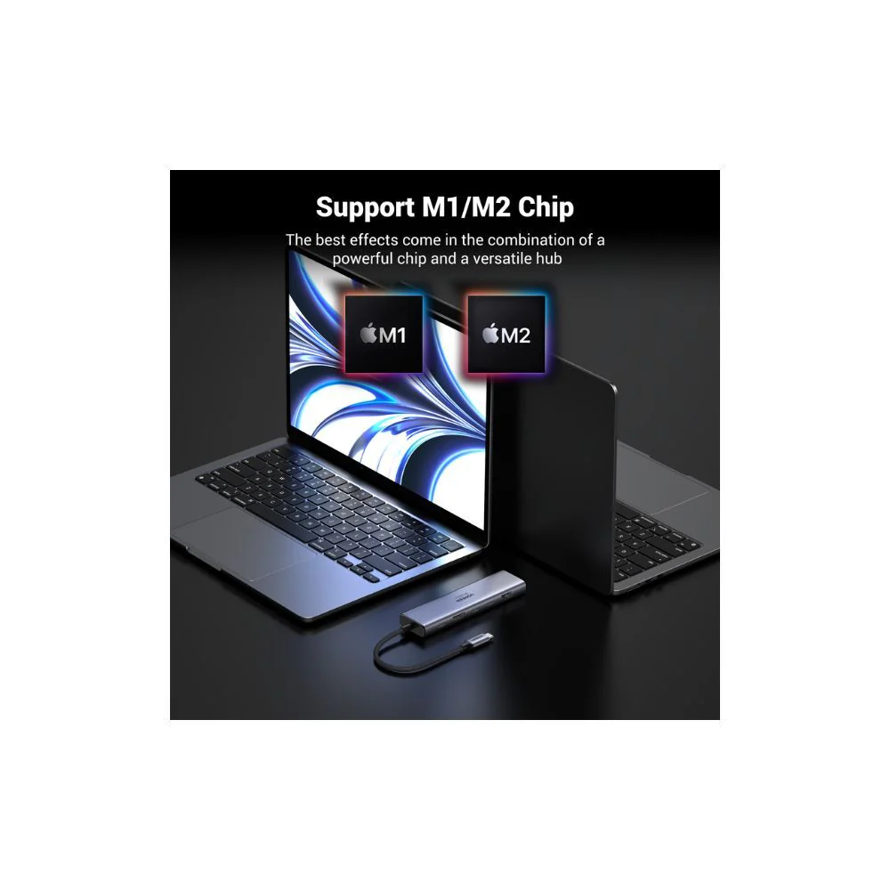 Ugreen 7-in-1 USB C Hub with Single 4K HDMI output - Image 7