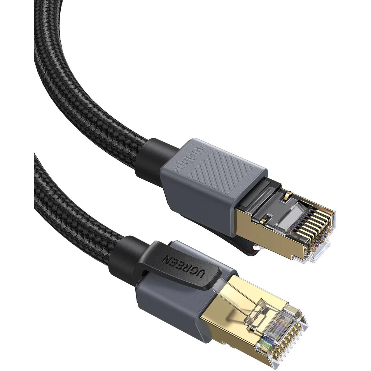 UGREEN Cat 8 Braided Ethernet Cable (1m) - Image 3