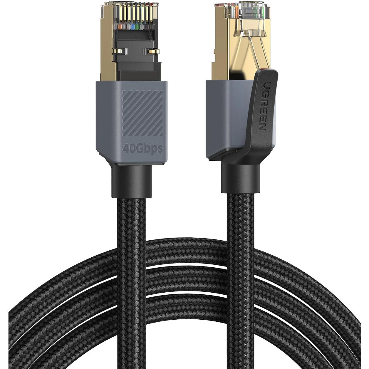 UGREEN Cat 8 Braided Ethernet Cable (3m) - Image 2