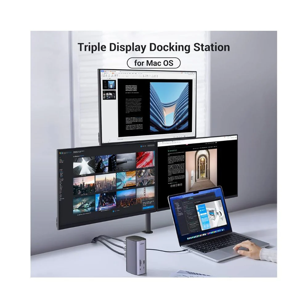 UGREEN Revodok Pro 312 (12-in-1) Universal Docking Station 4K HDMI - Image 3