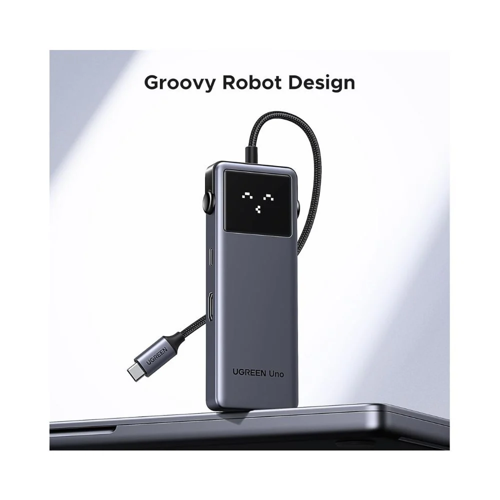 UGREEN Uno 6-in-1 USB-C Hub with Single 4K HDMI output - Image 3