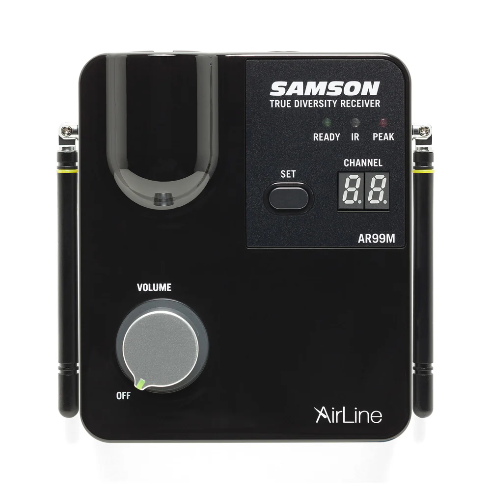 UHF Wireless Fitness System with XPD port 542-566 mHz - Image 3