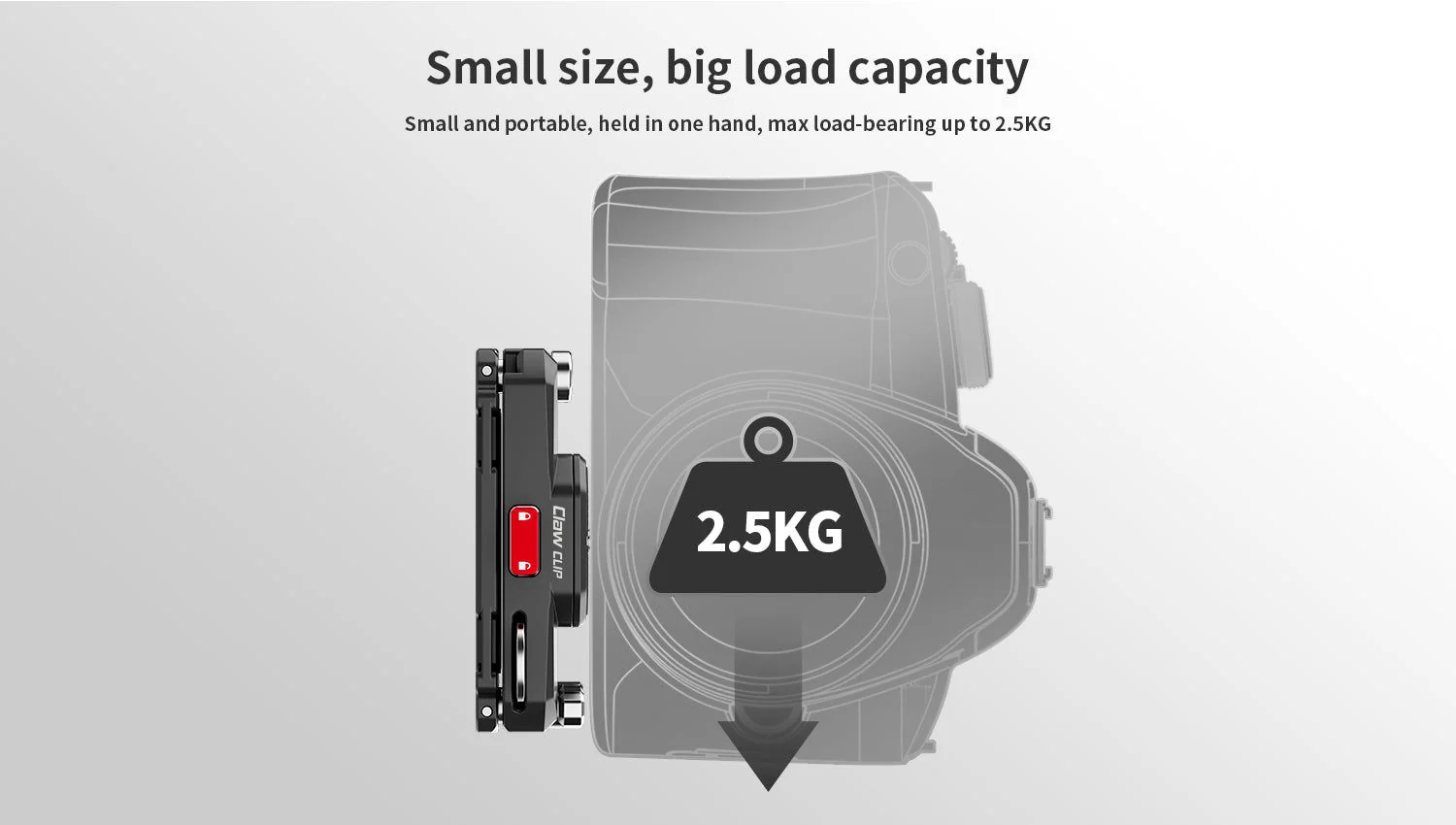Ulanzi Claw Clip Shoulder Strap Quick Release Mount 2684 - Image 8