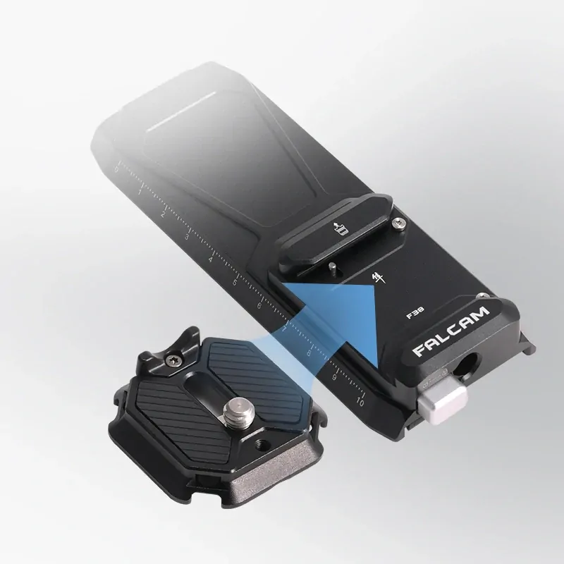 Ulanzi Falcam F38 Quick Release Kit V2 for DJI RS4 / RS4 PRO / RS 2 / RSC 2 / RS3 / RS3 Pro - Image 3