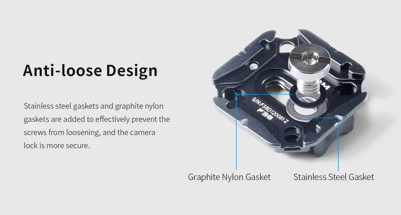 Ulanzi Falcam F38 Quick Release Top Plate V2 2401A - Image 10