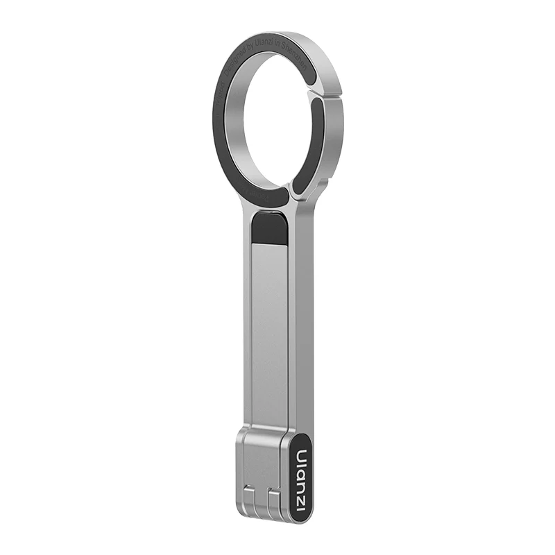 Ulanzi MA30 Carabiner-Mounted Phone Tripod (Silver) - Image 6