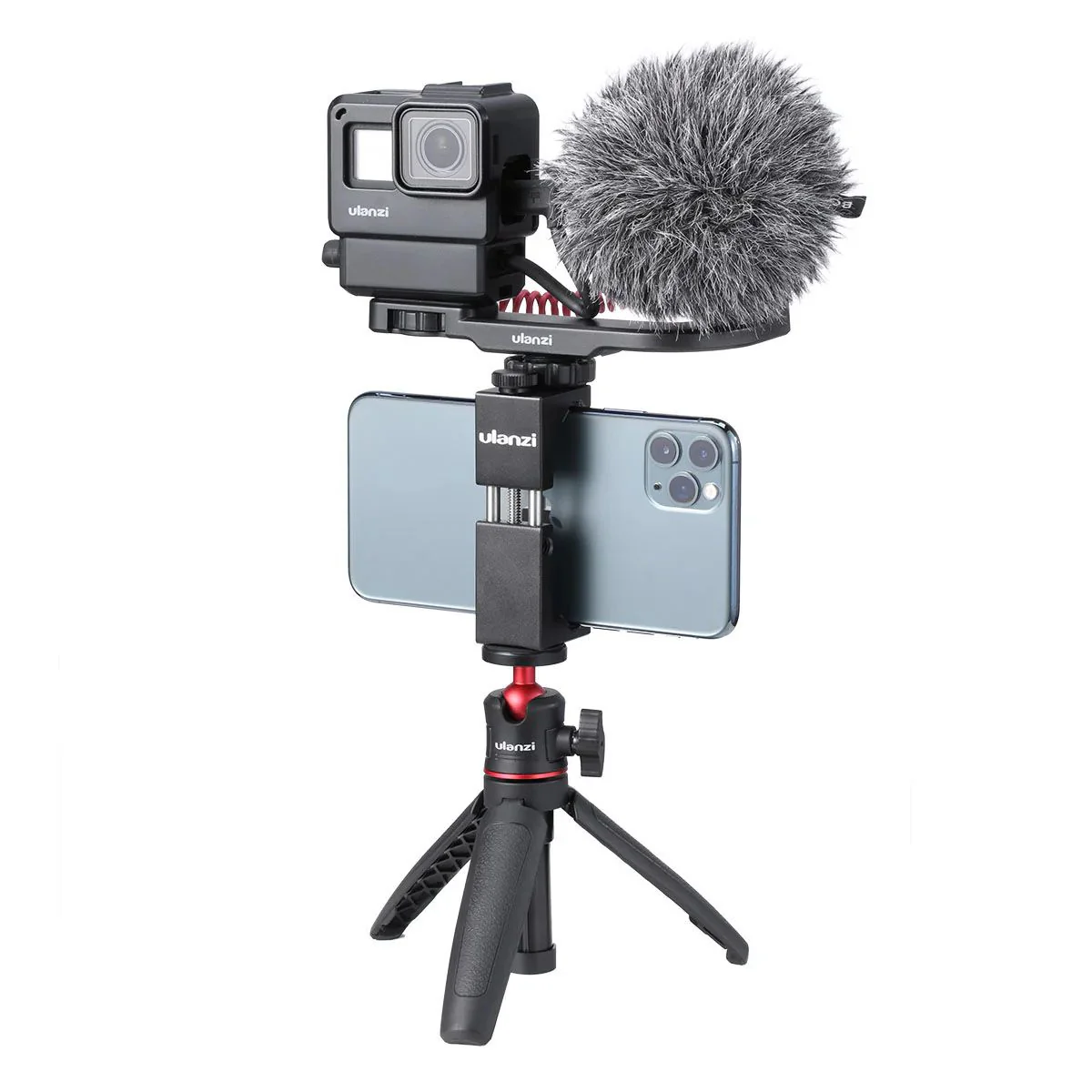 Ulanzi MT-08 Extendable Handheld Tripod 1601 - Image 8