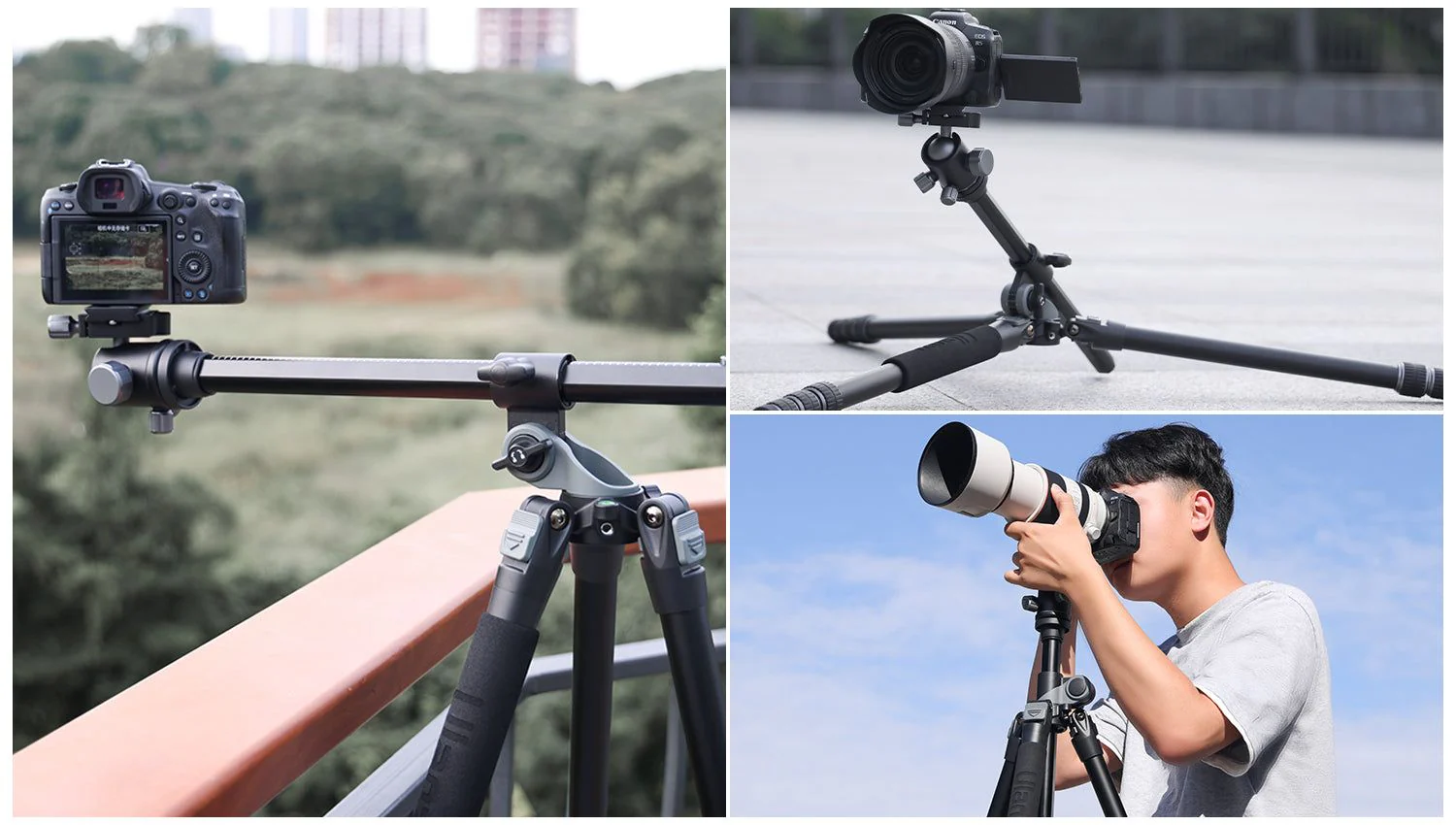 Ulanzi MT-59 Multifunction Camera Monopod Tripod 3114 - Image 7